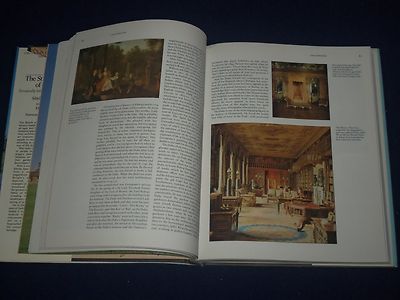 1982 THE STATELY HOMES OF BRITAIN HARDCOVER BOOK BY SIBYLLA FLOWER - KD 1584
