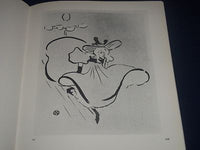 1985 HENRI DE TOULOUSE LAUTREC IMAGES OF 1890'S SOFTCOVER BOOK PHOTOS - KD 1608