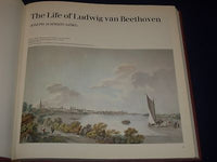 LUDWIG VAN BEETHOVEN BICENTENNIAL EDN.1770-1970 BOOK - ILLUSTRATIONS - KD 2454