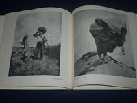 1971 THE BRANDYWINE HERITAGE SOFTCOVER BOOK BY HOWARD PYLE - PHOTOS - KD 1605