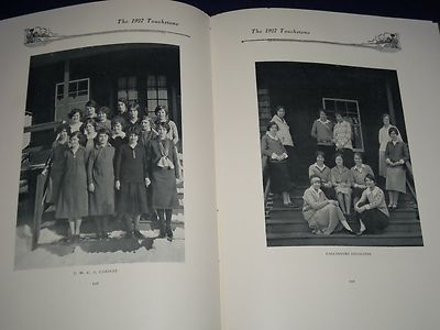 1927 THE TOUCHSTONE HOOD COLLEGE YEARBOOK - MARYLAND - GREAT PHOTOS - YB 108