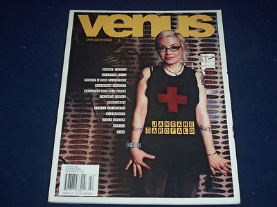 2004 SUMMER VENUS MAGAZINE - JANEANE CAROFALO - II 9282