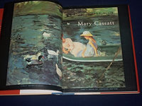 1990 MARY CASSATT HARDCOVER BOOK BY SUSAN E. MEYER - ILLUSTRATIONS - KD 1604