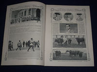 1908 MARCH 21 BLANCO Y NEGRO SPANISH MAGAZINE - NICE ILLUSTRATIONS - J 300