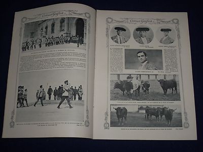 1908 MARCH 21 BLANCO Y NEGRO SPANISH MAGAZINE - NICE ILLUSTRATIONS - J 300