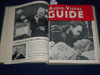 1955 SEP-1956 JUNE AUDIO-VISUAL GUIDE VOLUME NO. 22 - OLIVIER - BURTON - KD 1167