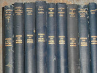 1921 GYNECOLOGICAL & OBSTETRICAL MONOGRAPHS APPLETON VOLUME LOT OF 14 - KD 2998