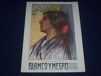 1914 DECEMBER 13 BLANCO Y NEGRO SPANISH MAGAZINE - ILLUSTRATIONS & ADS - J 1502