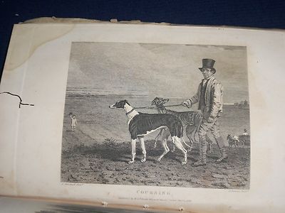 1833 THE SPORTING MAGAZINE PUB. IN LONDON LOT OF 3 - NICE ENGRAVINGS - WR 631