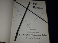1963 PETREAN ST. PETER'S PREPARATORY SCHOOL YEARBOOK - NJ - PHOTOS - YB 360