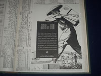 1944 OIL PAINT AND DRUG REPORTER BOUND VOLUME LOT OF 2 - GREAT ADS - KD 3408