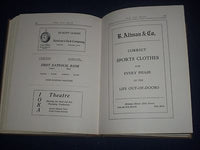 1923 THE PEAN PHILIPS EXETER ACADEMY YEARBOOK NEW HAMPSHIRE - PHOTOS - YB 235