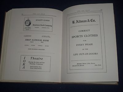 1923 THE PEAN PHILIPS EXETER ACADEMY YEARBOOK NEW HAMPSHIRE - PHOTOS - YB 235