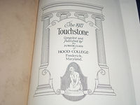 1927 THE TOUCHSTONE HOOD COLLEGE YEARBOOK - MARYLAND - GREAT PHOTOS - YB 108