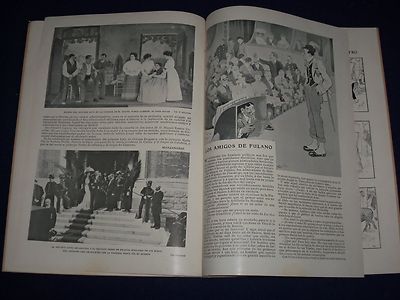 1908 NOVEMBER 14 BLANCO Y NEGRO SPANISH MAGAZINE - NICE ILLUSTRATIONS - J 304
