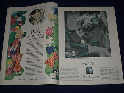 1934 JUNE LADIES HOME JOURNAL MAGAZINE - ILLUSTRATED FRONT COVER - J 315
