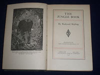 1920-1927 RUDYARD KIPLING VOLUME LOT OF 15 - NICE ILLUSTRATIONS - KD 909G