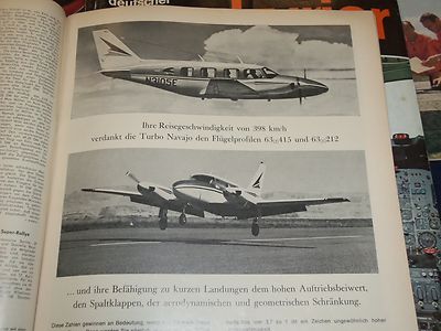 1967-1968 DEUTSCHER AEROKURIER GERMAN AVIATION MAGAZINES LOT OF 6 - O 282