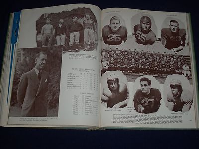 1942 OREGANA UNIVERSITY OF EUGENE OREGON YEARBOOK - GREAT PHOTOS - YB 248