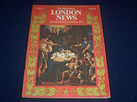 1971 THE ILLUSTRATED LONDON NEWS MAGAZINE - SPECIAL CHRISTMAS ISSUE - J 784