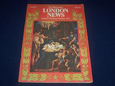 1971 THE ILLUSTRATED LONDON NEWS MAGAZINE - SPECIAL CHRISTMAS ISSUE - J 784