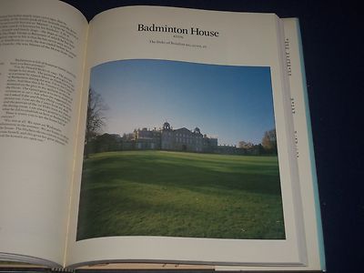 1982 THE STATELY HOMES OF BRITAIN HARDCOVER BOOK BY SIBYLLA FLOWER - KD 1584