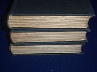 1923-1927 ALBERT EDWARD WIGGAM VOLUME LOT OF 3 - FAMILY TREE - PHOTOS - KD 797B