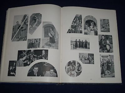 1939 OUIJA GROVE CITY COLLEGE YEARBOOK - PENNSYLVANIA - GREAT PHOTOS - YB 119