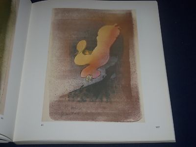1985 HENRI DE TOULOUSE LAUTREC IMAGES OF 1890'S SOFTCOVER BOOK PHOTOS - KD 1608