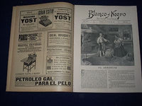 1908 JULY 4 BLANCO Y NEGRO SPANISH MAGAZINE - NICE ILLUSTRATIONS - J 293