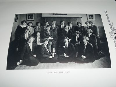 1926 THE TOUCHSTONE HOOD COLLEGE YEARBOOK - MARYLAND - GREAT PHOTOS - YB 863