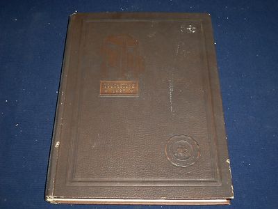 1927 THE TOUCHSTONE HOOD COLLEGE YEARBOOK - MARYLAND - GREAT PHOTOS - YB 108