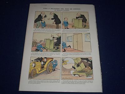 1908 JANUARY 18 BLANCO Y NEGRO SPANISH MAGAZINE - NICE ILLUSTRATIONS - J 291