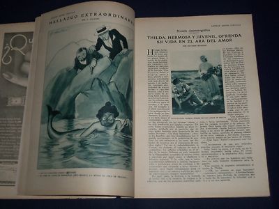 1928 JULY 29 BLANCO Y NEGRO SPANISH MAGAZINE - NICE ILLUSTRATIONS - J 281