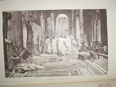 1890 HISTORY OF THE WORLD BY JOHN RIDPATH VOLUME 2 - ILLUSTRATIONS - KD 1275