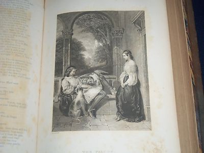 1852 THE WORKS OF BRITISH POETS FROM SOUTHEY TO CROLY VOL NO. 2 - KD 1285