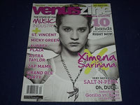 2009 SUMMER VENUSZINE EMERGING CREATIVITY MAGAZINE - XIMENA SARINANA - II 9284