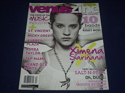 2009 SUMMER VENUSZINE EMERGING CREATIVITY MAGAZINE - XIMENA SARINANA - II 9284