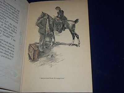 1906 THE ONE WAY OUT BOOK BY BETTINA VON HUTTEN - HARRISON FISHER - KD 1469
