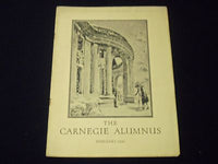 1931 FEBRUARY THE CARNEGIE ALUMNIS MAGAZINE - NICE PHOTOS & COVER - J 1216