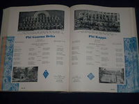 1938 THE ILLIO UNIVERSITY OF ILLINOIS YEARBOOK - THOMAS MURPHY- PHOTOS - YB 154