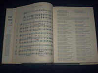 1967 A TREASURY OF THE WORLD'S FINEST FOLK SONG BOOK - REVISED EDITION - KD 1868