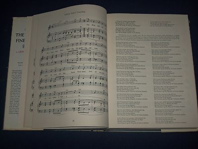 1967 A TREASURY OF THE WORLD'S FINEST FOLK SONG BOOK - REVISED EDITION - KD 1868