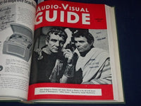 1952 SEP-1953 JUNE AUDIO-VISUAL GUIDE VOL NO. 19 - ELIZABETH - MASON - KD 1028