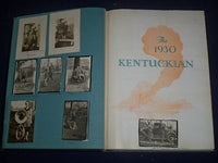 1930 THE KENTUCKIAN UNIVERSITY OF KENTUCKY YEARBOOK - PHOTOS - YB 866