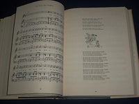 1967 A TREASURY OF THE WORLD'S FINEST FOLK SONG BOOK - REVISED EDITION - KD 1868