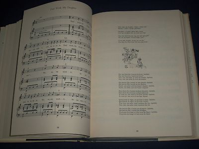 1967 A TREASURY OF THE WORLD'S FINEST FOLK SONG BOOK - REVISED EDITION - KD 1868