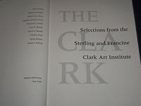 1996 SELECTIONS FROM STERLING AND FRANCINE CLARK ART INSTITUTE BOOK - KD 1591