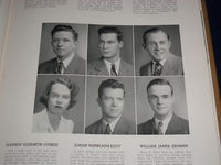 1943 HALCYON SWARTHMORE COLLEGE YEARBOOK - PENNSYLVANIA - NICE PHOTOS - YB 78