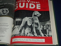 1955 SEP-1956 JUNE AUDIO-VISUAL GUIDE VOLUME NO. 22 - OLIVIER - BURTON - KD 1167